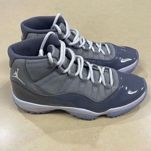 COPY - Air Jordan 11’s Cool Gray